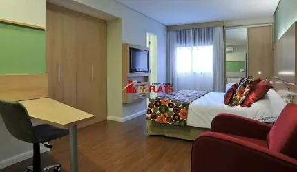 Flat com ótimo preço no bairro Chácara Santo Antônio. Confira!