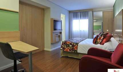 Flat com ótimo preço no bairro Chácara Santo Antônio. Confira!