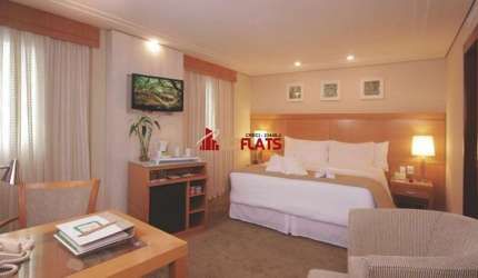 Flat com ótimo preço no bairro Itaim Bibi. Confira!