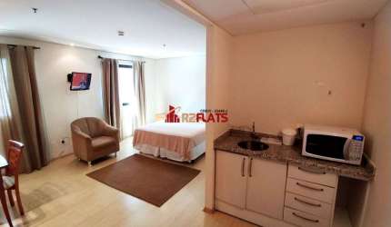 Flat com ótimo preço no bairro Itaim Bibi. Confira!