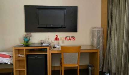 Flat com ótimo preço no bairro Itaim Bibi. Confira!