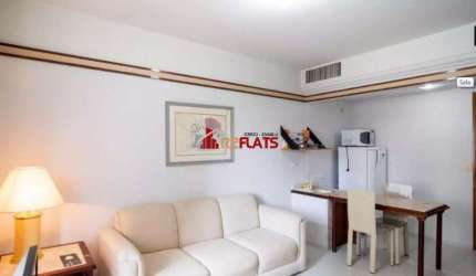 Flat com ótimo preço no bairro Brooklin. Confira!