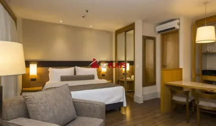 Flat com ótimo preço no bairro Itaim Bibi. Confira!