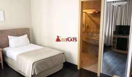 Flat com ótimo preço no bairro Brooklin. Confira!