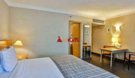 Flat com ótimo preço no bairro Brooklin. Confira!