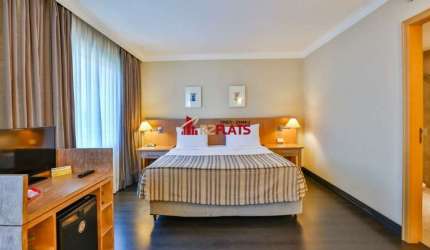 Flat com ótimo preço no bairro Brooklin. Confira!