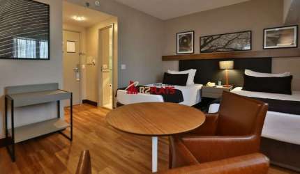 Flat com ótimo preço no bairro Brooklin. Confira!