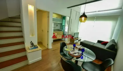 Flat com ótimo preço no bairro Vila Nova Conceição. Confira!