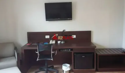 Flat com ótimo preço no bairro Campo Belo. Confira!
