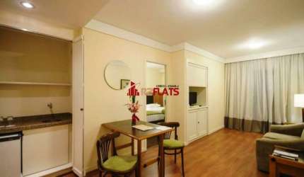 Flat com ótimo preço no bairro Brooklin. Confira!
