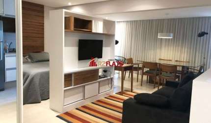 Flat com ótimo preço no bairro Itaim Bibi. Confira!
