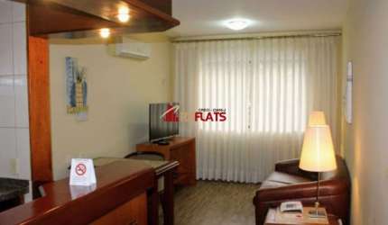 Flat com ótimo preço no bairro Itaim Bibi. Confira!