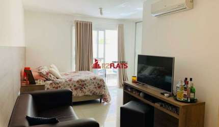 Flat com ótimo preço no bairro Itaim Bibi. Confira!
