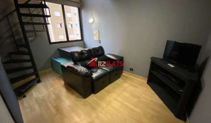 Flat com ótimo preço no bairro Vila Olímpia. Confira!