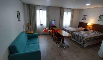 Flat com ótimo preço no bairro Moema. Confira!