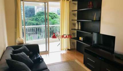 Flat com ótimo preço no bairro Brooklin. Confira!