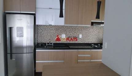 Flat com ótimo preço no bairro Vila Olímpia. Confira!