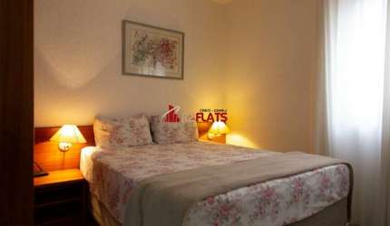 Flat com ótimo preço no bairro Moema. Confira!