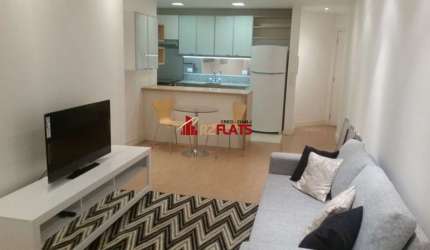 Flat com ótimo preço no bairro Brooklin. Confira!