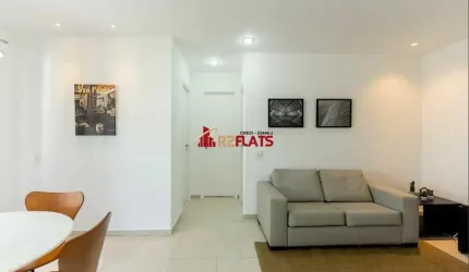 FLAT ESPAÇO ALPHA ITAIM PARA LOCAÇÃO !!