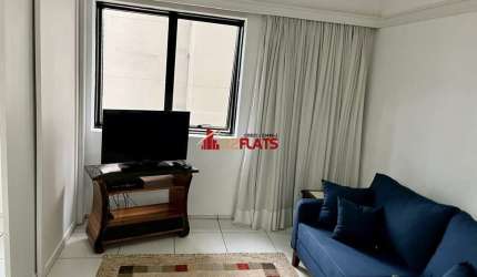 Flat com ótimo preço no bairro Brooklin. Confira!