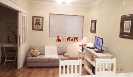 Flat com ótimo preço no bairro Itaim Bibi. Confira!