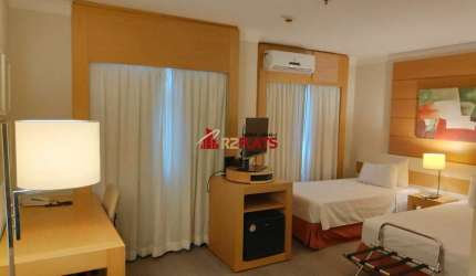 Flat com ótimo preço no bairro Campo Belo. Confira!