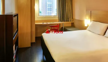 Flat com ótimo preço no bairro Morumbi. Confira! Ótimos rendimentos!
