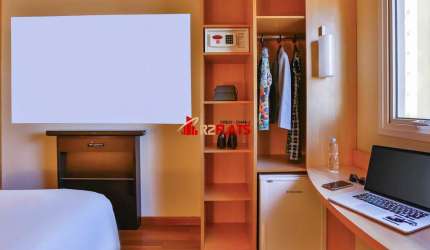 Flat com ótimo preço no bairro Morumbi. Confira! Ótimos rendimentos!