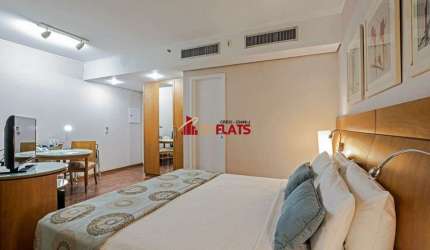 Flat com ótimo preço no bairro Moema. Confira!
