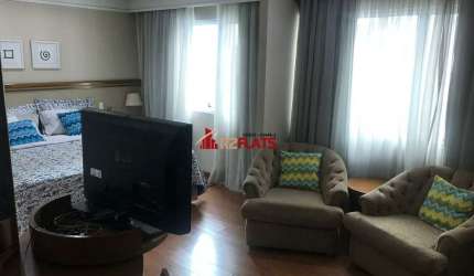 Flat com ótimo preço no bairro Vila Olímpia. Confira!