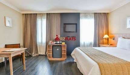 Flat com ótimo preço no bairro Brooklin. Confira!