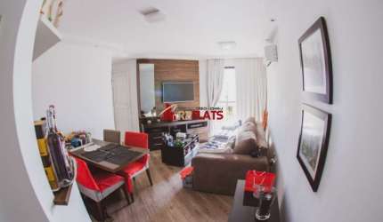 EXCELENTE FLAT COM 2 DORMITÓRIOS PARA VENDA !!