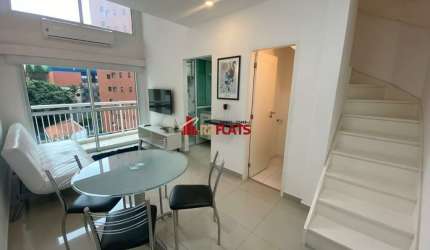 Flat com ótimo preço no bairro Vila Nova Conceição. Confira!