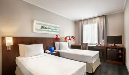 Flat com ótimo preço no bairro Chácara Santo Antônio. Confira!