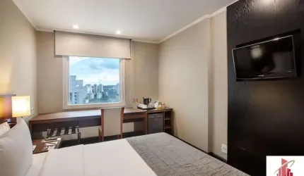 Flat com ótimo preço no bairro Chácara Santo Antônio. Confira!