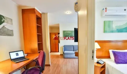Flat com ótimo preço no bairro Vila Olímpia. Confira!