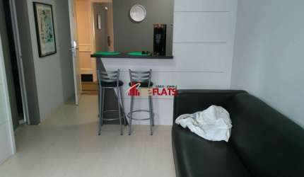 Flat com ótimo preço no bairro Itaim Bibi. Confira!