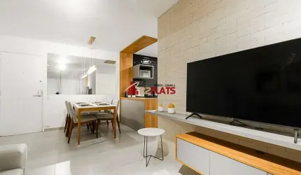 Flat com ótimo preço no bairro Itaim Bibi. Confira!