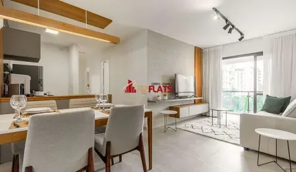 Flat com ótimo preço no bairro Itaim Bibi. Confira!