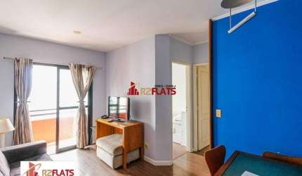 Flat com ótimo preço no bairro Brooklin. Confira!