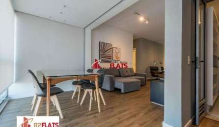 Flat com ótimo preço no bairro Brooklin. Confira!