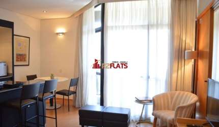 Flat com ótimo preço no bairro Itaim Bibi. Confira!