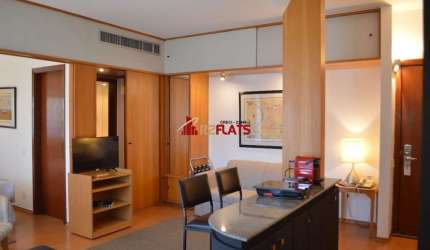 Flat com ótimo preço no bairro Itaim Bibi. Confira!