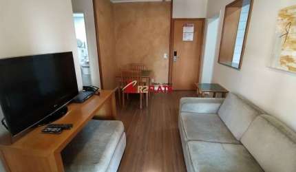 Flat com ótimo preço no bairro Brooklin. Confira!