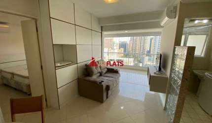 Flat com ótimo preço no bairro Brooklin. Confira!