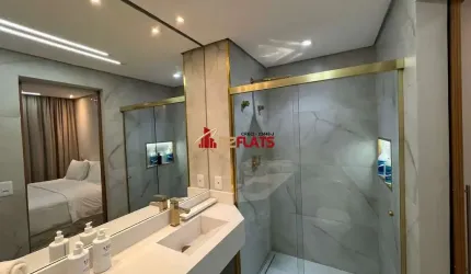 Flat com ótimo preço no bairro Itaim Bibi. Confira!