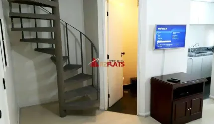 Flat com ótimo preço no bairro Moema. Confira!