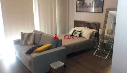 Flat com ótimo preço no bairro Itaim Bibi. Confira!