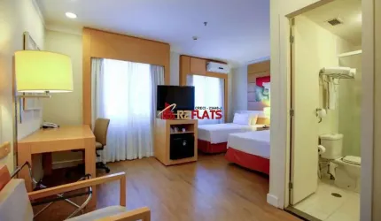 Flat com ótimo preço no bairro Campo Belo. Confira!